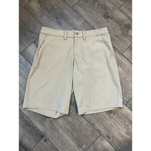 Lululemon Men’s Khaki Chino‎ Shorts